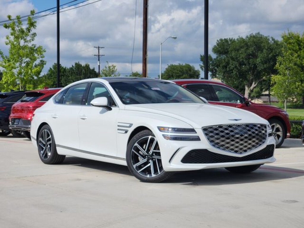 New 2026 Genesis G80 2.5T Advanced Sedan