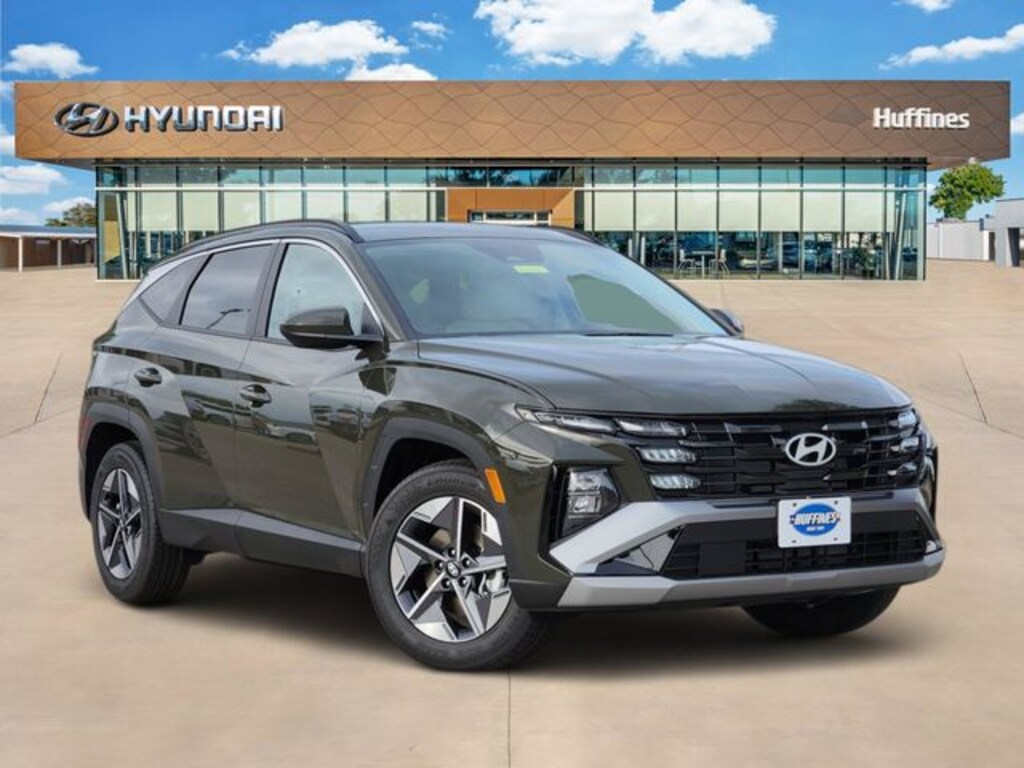 New 2026 Hyundai Tucson SUV