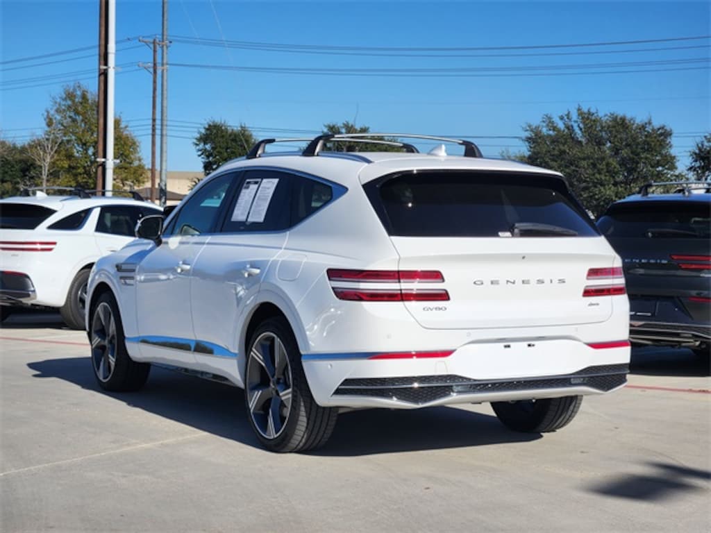 Used 2025 Genesis GV80 2.5T Prestige SUV