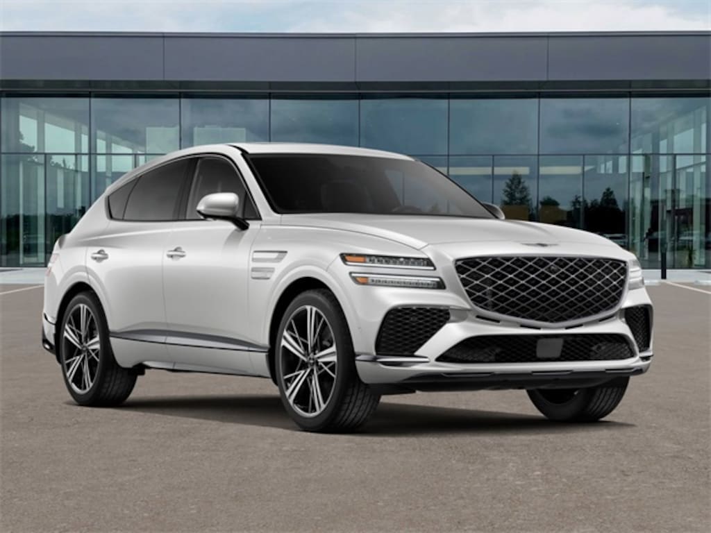 New 2026 Genesis GV80 Coupe 3.5T E-SC Mhev SUV