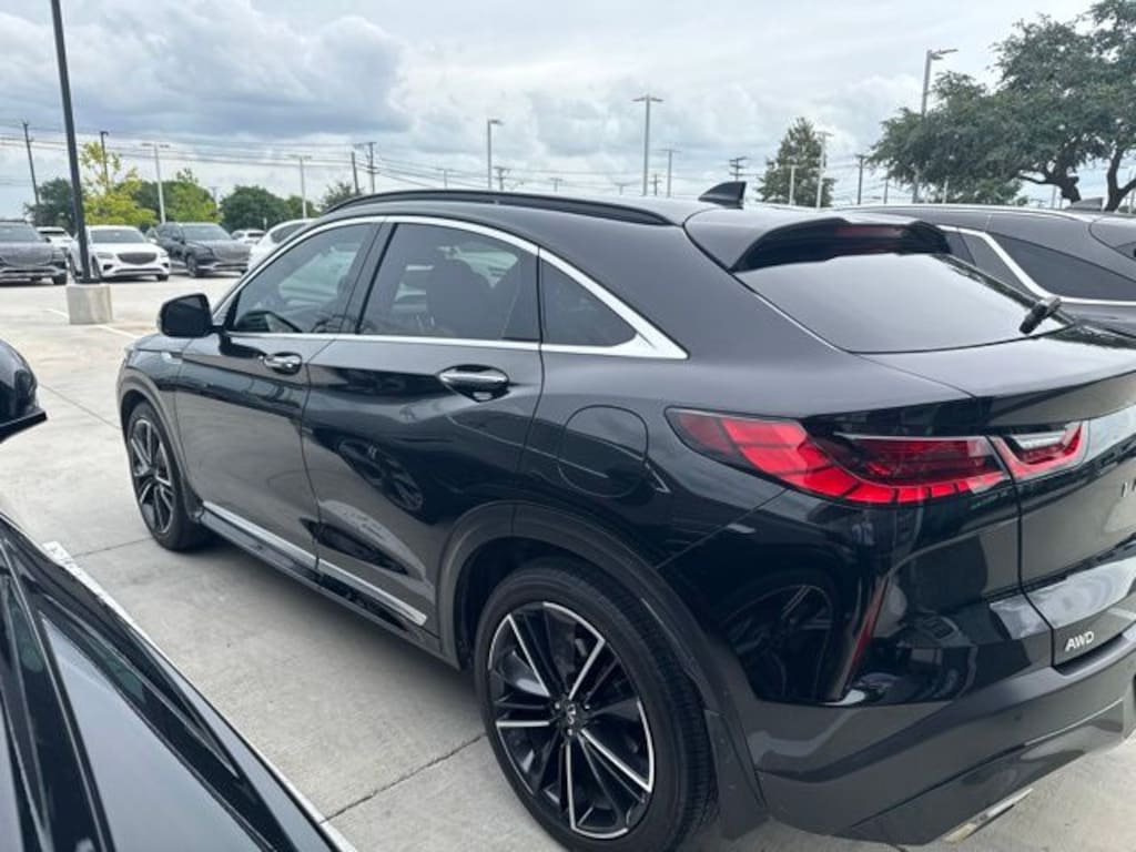 Used 2022 INFINITI QX55 Essential SUV