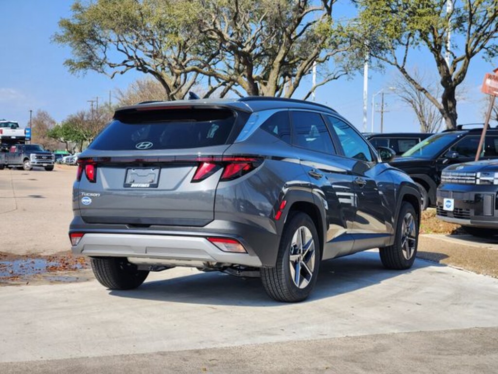 New 2026 Hyundai Tucson SUV