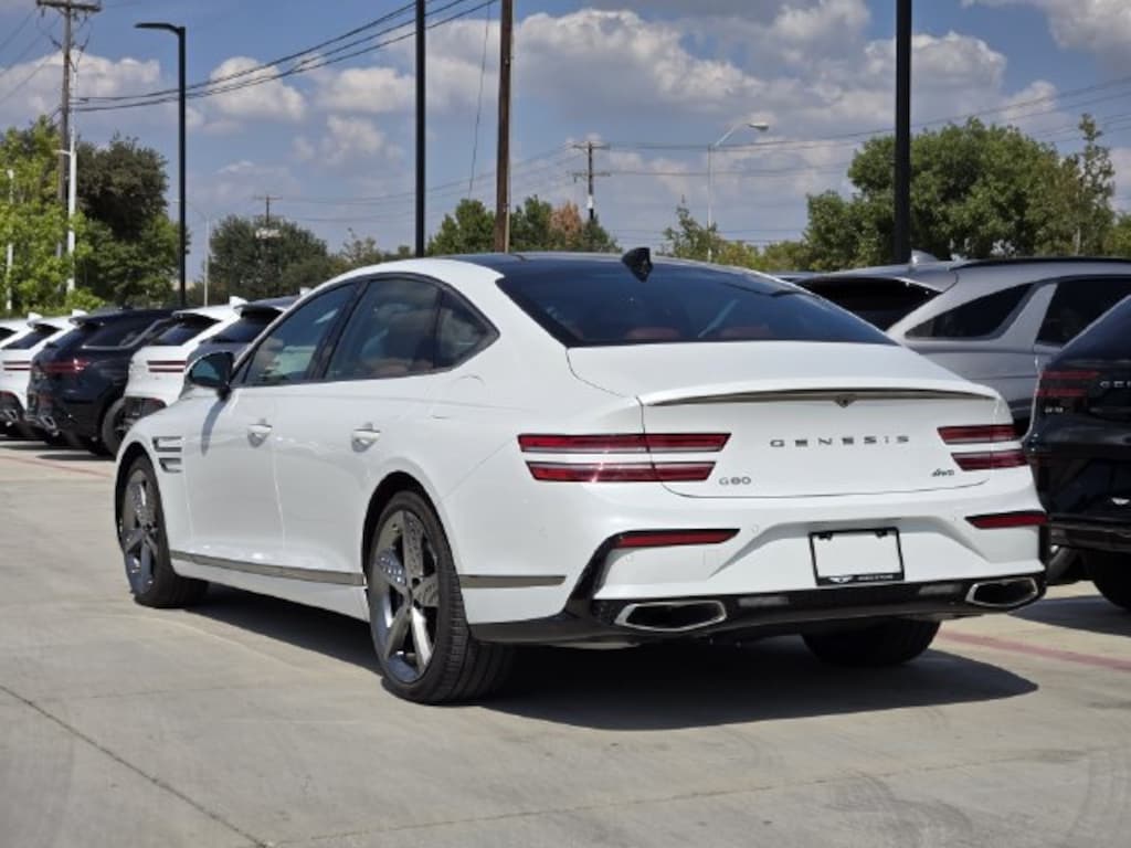 Certified 2026 Genesis G80 2.5T Sport Prestige Sedan
