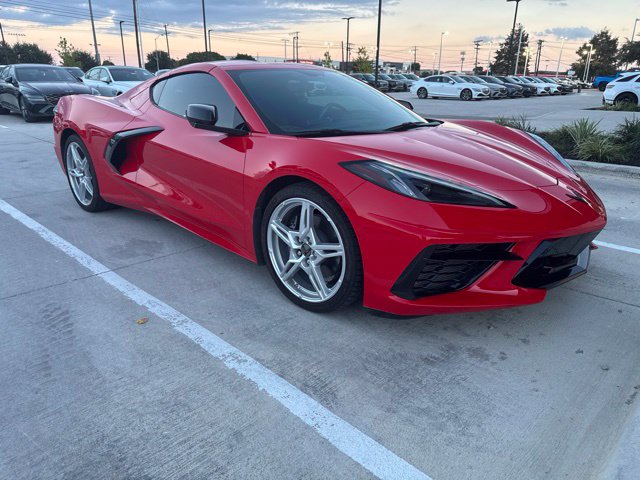Used 2021 Chevrolet Corvette Stingray Coupe