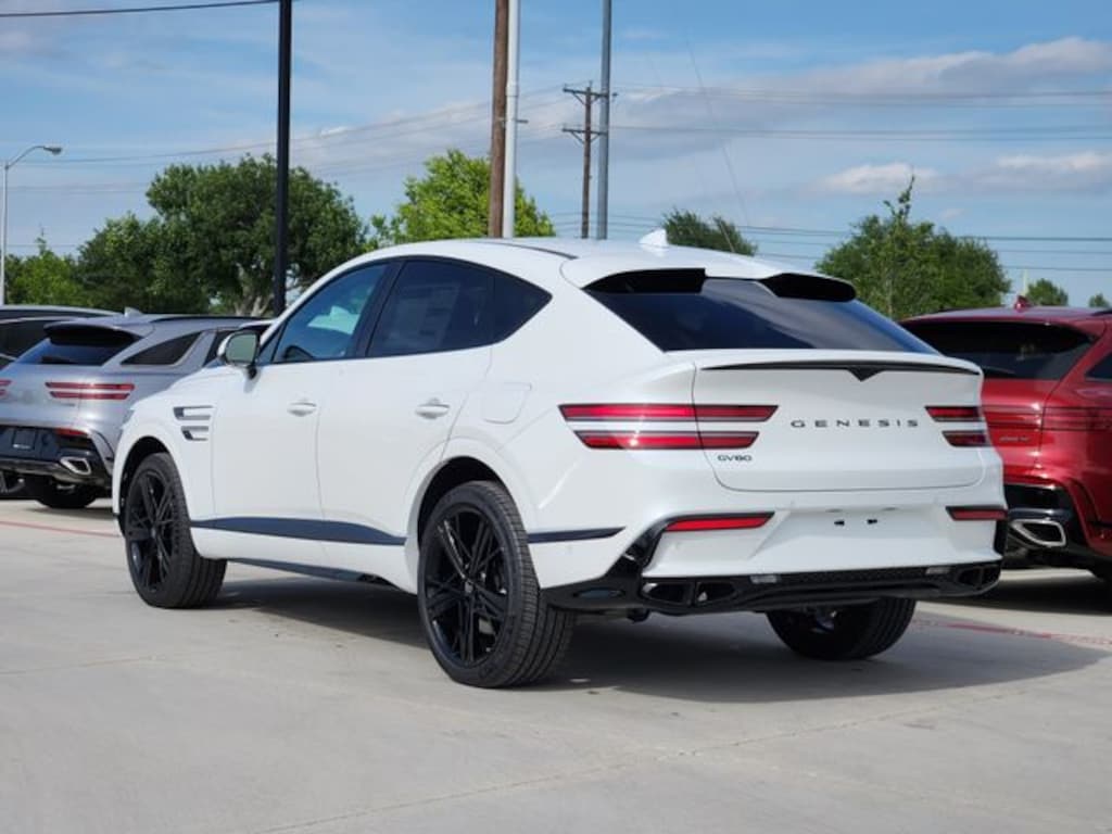 New 2026 Genesis GV80 Coupe 3.5T e-SC SUV