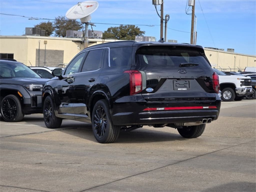 Certified 2025 Hyundai Palisade Calligraphy Night Edition SUV