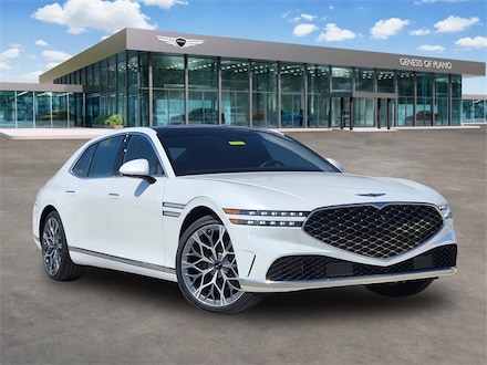 2025 Genesis G90 3.5T E-SC Mhev Sedan