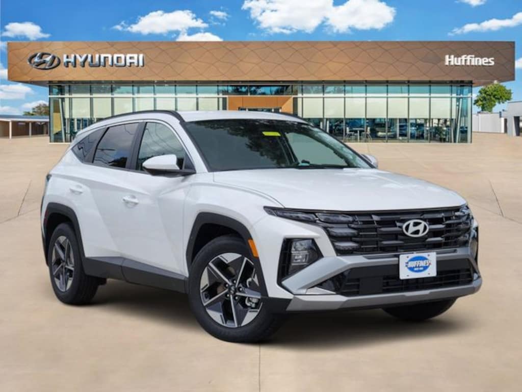 New 2026 Hyundai Tucson SUV