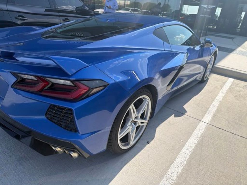 Used 2022 Chevrolet Corvette Stingray Coupe