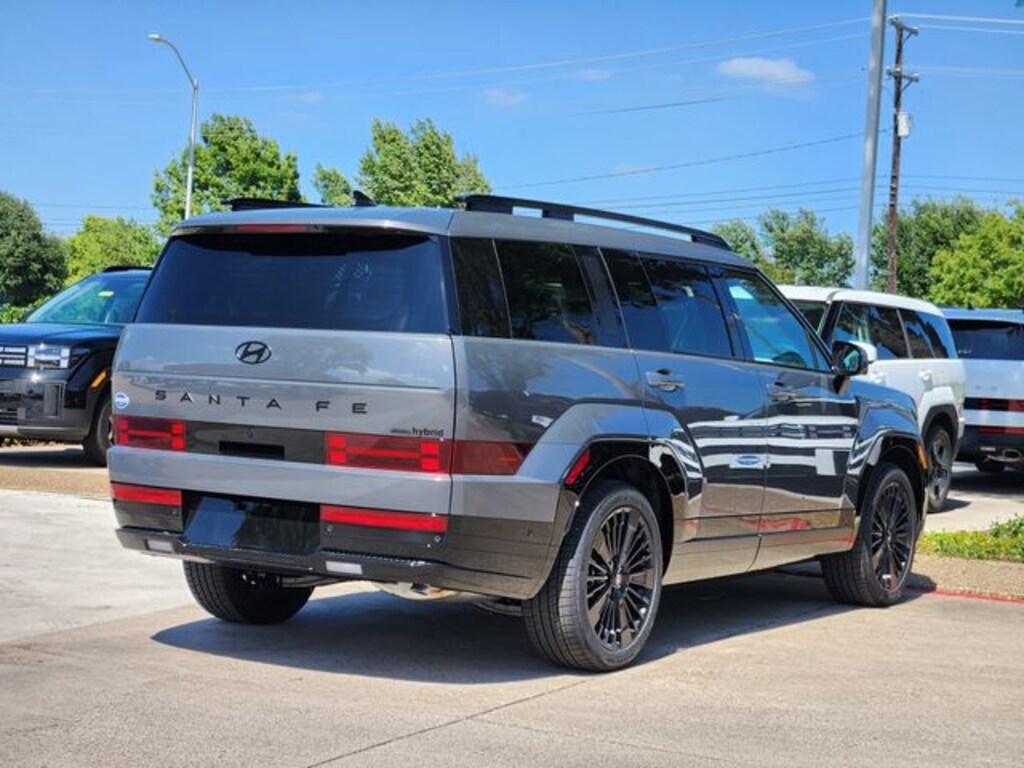 New 2026 Hyundai Santa Fe Hybrid SUV
