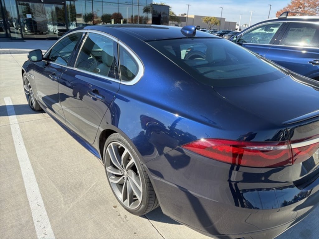 Used 2024 Jaguar XF R-Dynamic SE Sedan