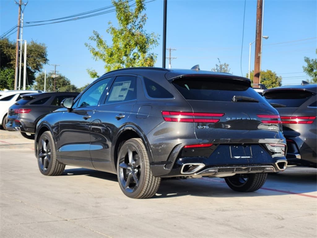 New 2026 Genesis GV70 3.5T Sport Prestige SUV