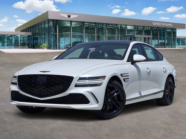 New 2027 Genesis G80 3.5T Prestige Black