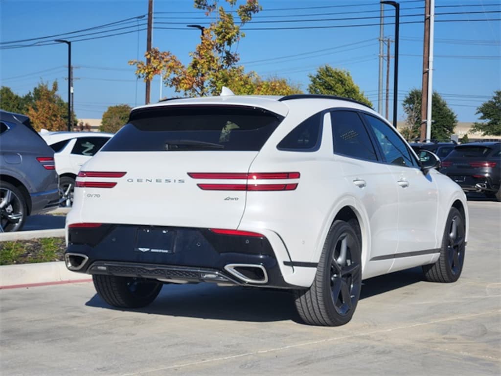 New 2026 Genesis GV70 2.5T Sport Prestige SUV