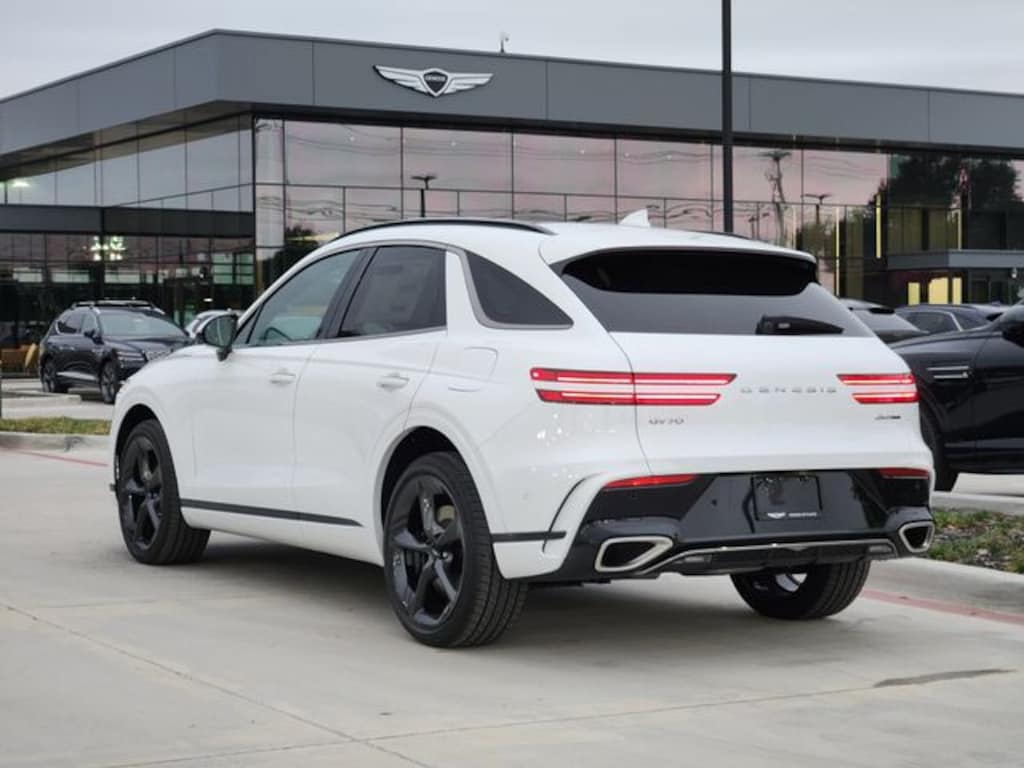New 2026 Genesis GV70 3.5T Sport Prestige SUV