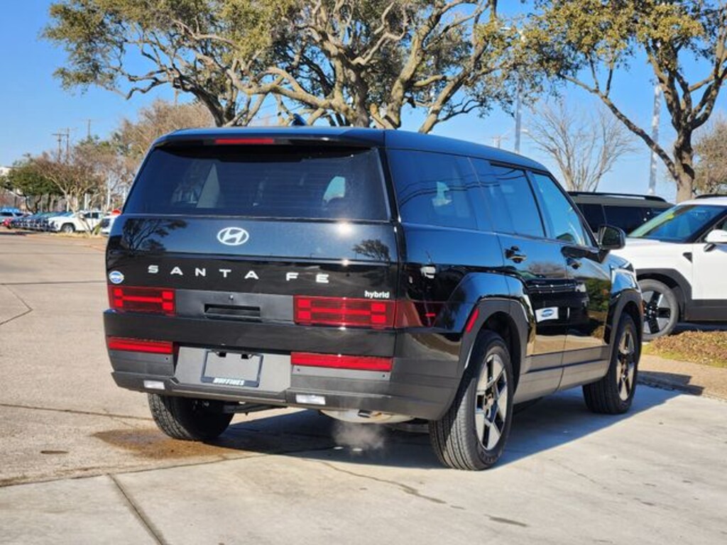 New 2026 Hyundai Santa Fe Hybrid SUV