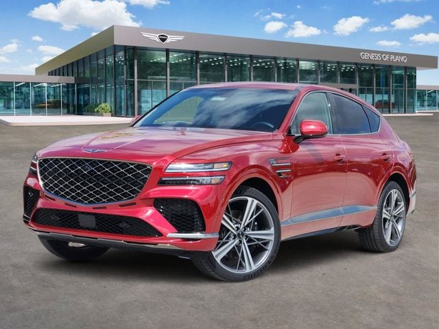 2025 Genesis GV80 Coupe 3.5T E-SC AWD's photo