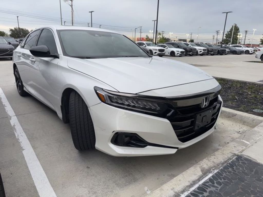 Used 2021 Honda Accord Sport 2.0T Sedan