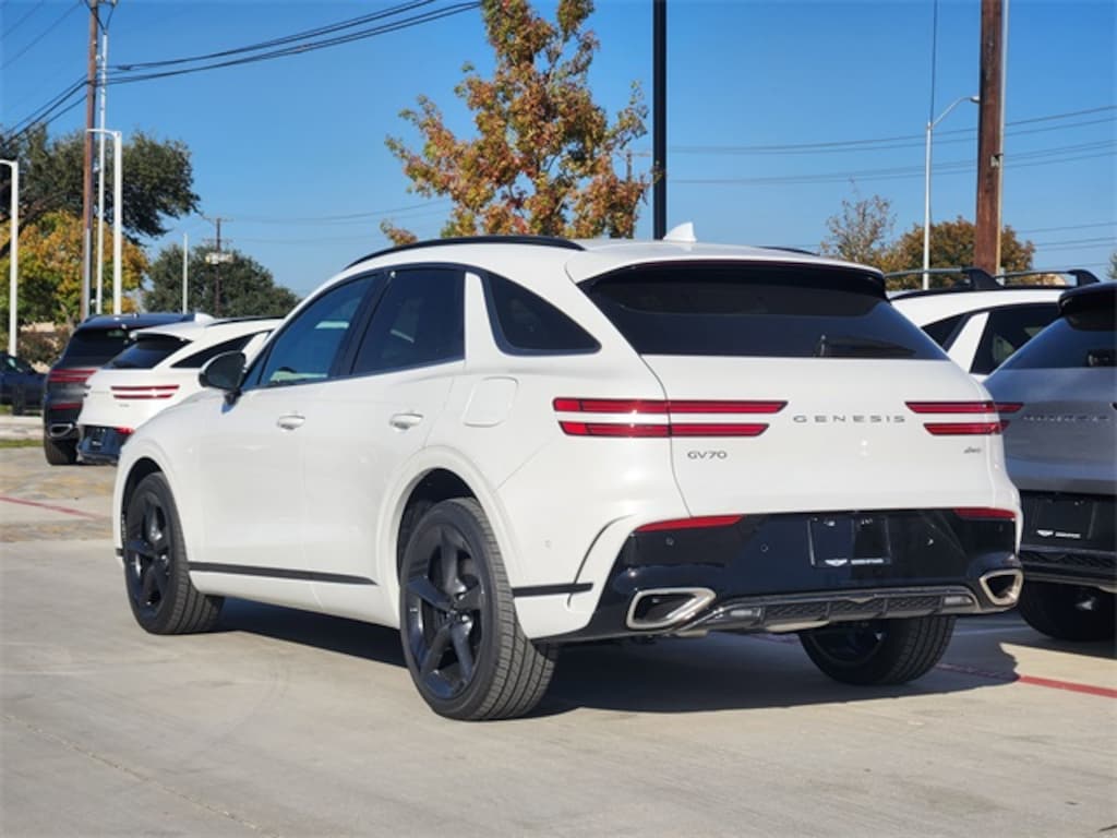 New 2026 Genesis GV70 2.5T Sport Prestige SUV