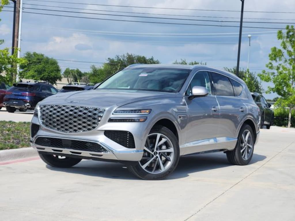 New 2026 Genesis GV80 3.5T Advanced SUV