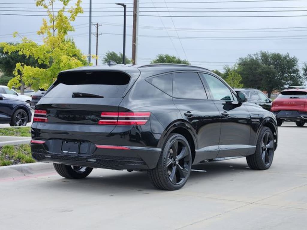 New 2026 Genesis GV80 3.5T Prestige Black SUV