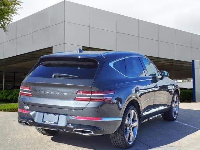 Certified 2024 GENESIS GV80 Standard with VIN KMUHBDSB3RU179107 for sale in Plano, TX