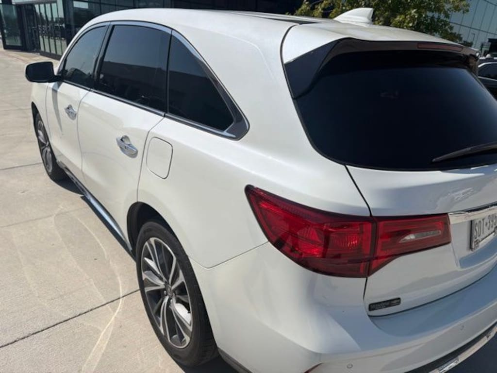 Used 2019 Acura MDX 3.5L Technology Package SUV