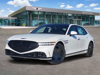 2026 Genesis G90 3.5T E-SC Mhev Prestige Black Sedan