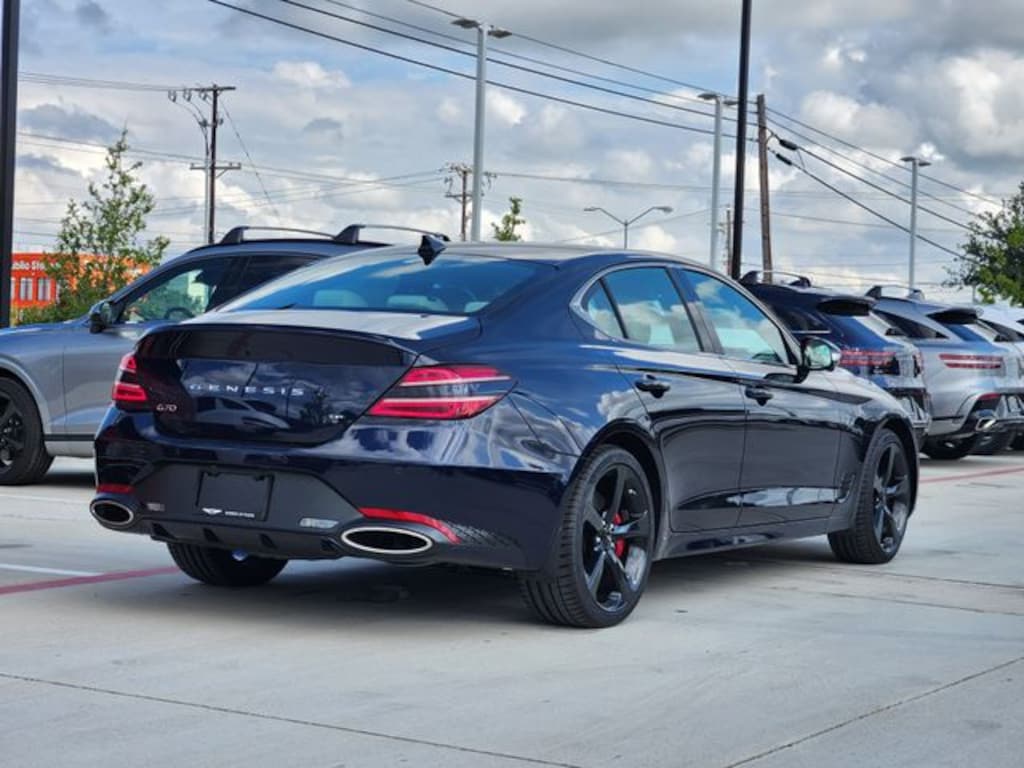 New 2026 Genesis G70 3.3T Sport Prestige Sedan