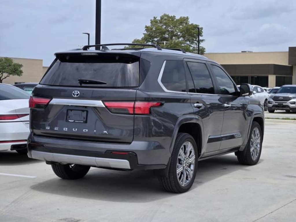 Used 2024 Toyota Sequoia Capstone SUV