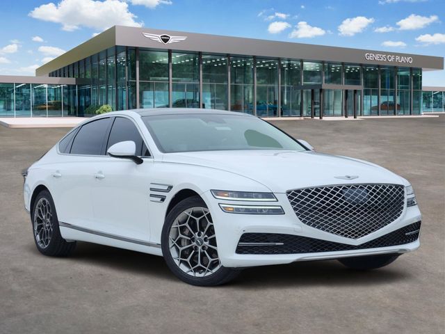 2021 Genesis G80 3.5 RWD's photo