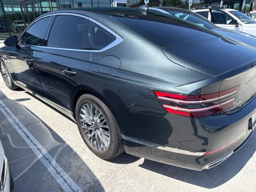 Certified 2023 Genesis G80 2.5T Sedan