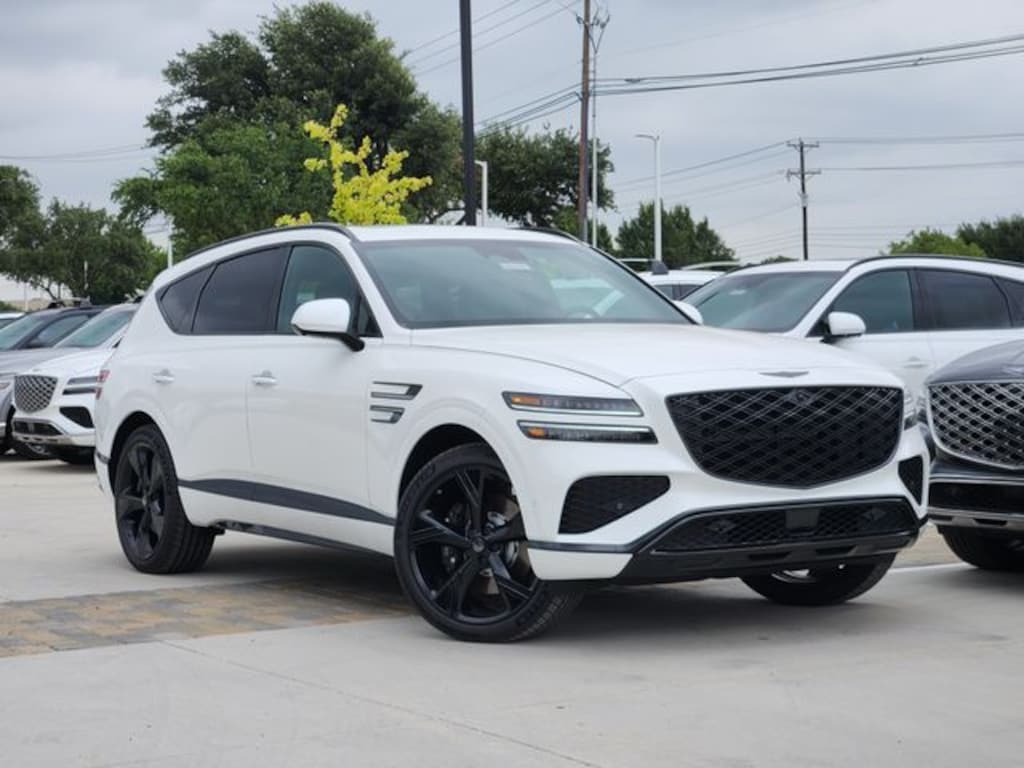 New 2026 Genesis GV80 3.5T Prestige Black SUV
