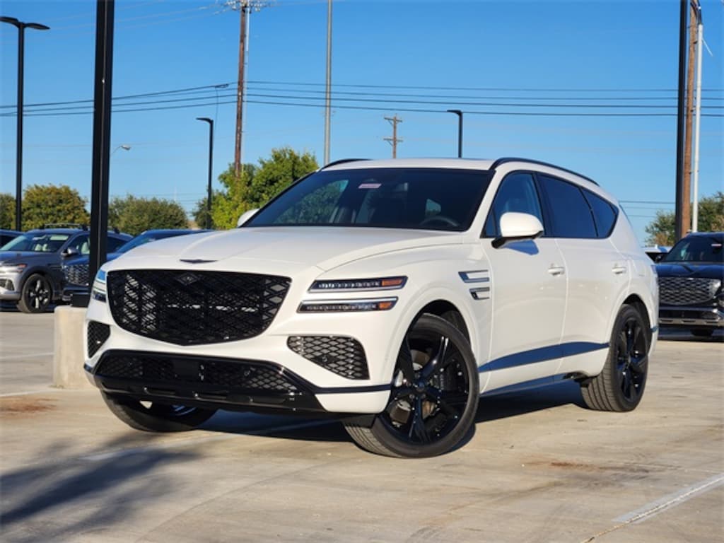 New 2026 Genesis GV80 3.5T Prestige Black SUV