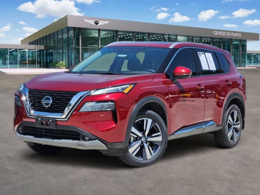 Used 2021 Nissan Rogue SL SUV
