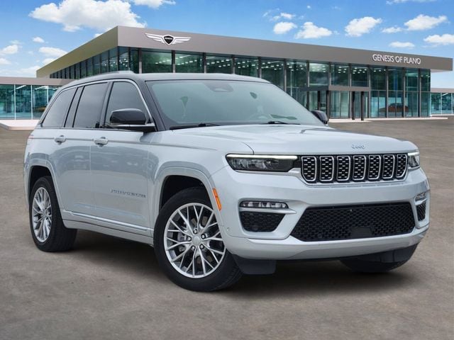2022 Jeep Grand Cherokee Summit Reserve 4xe 4x4's photo