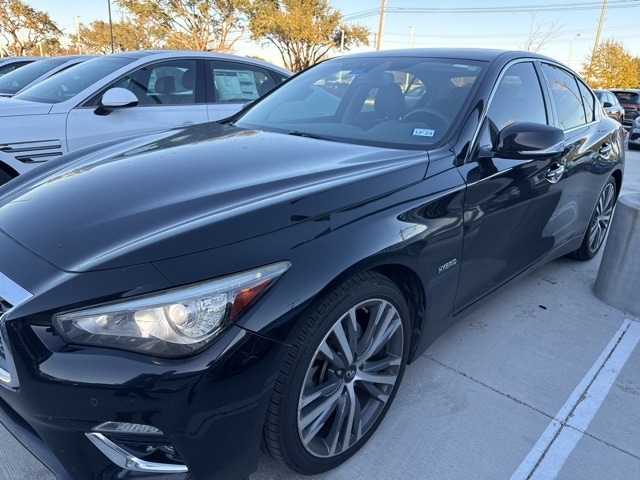 2018 INFINITI Q50 Hybrid LUXE