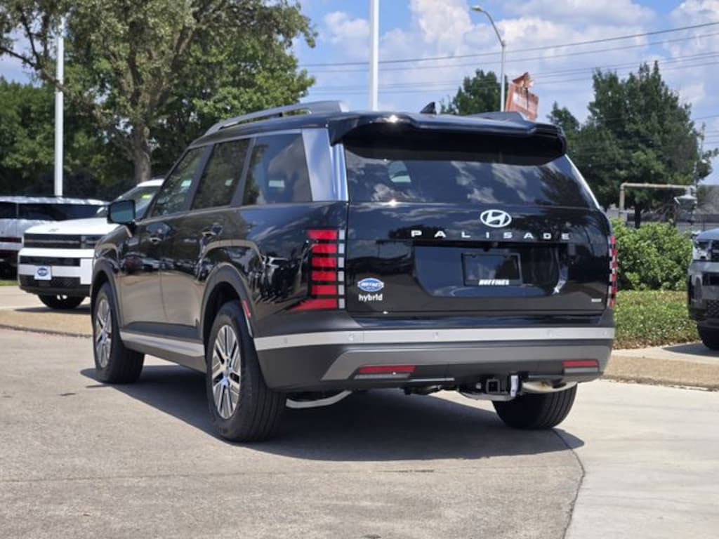 New 2026 Hyundai Palisade Hybrid SUV