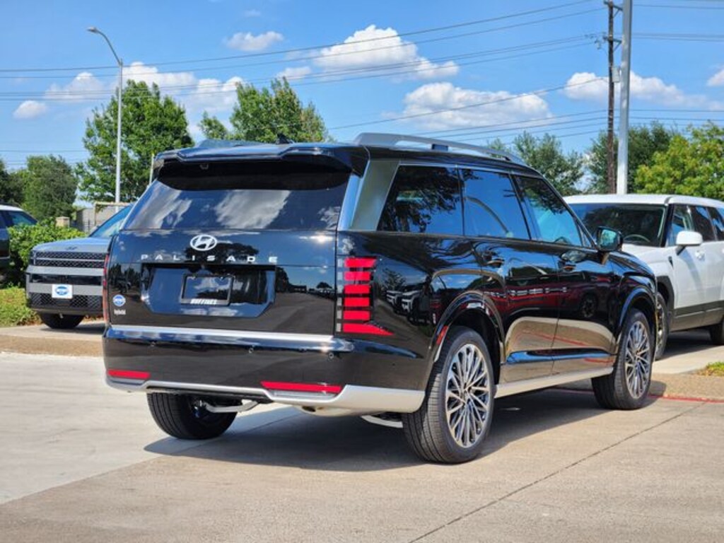 New 2026 Hyundai Palisade Hybrid SUV