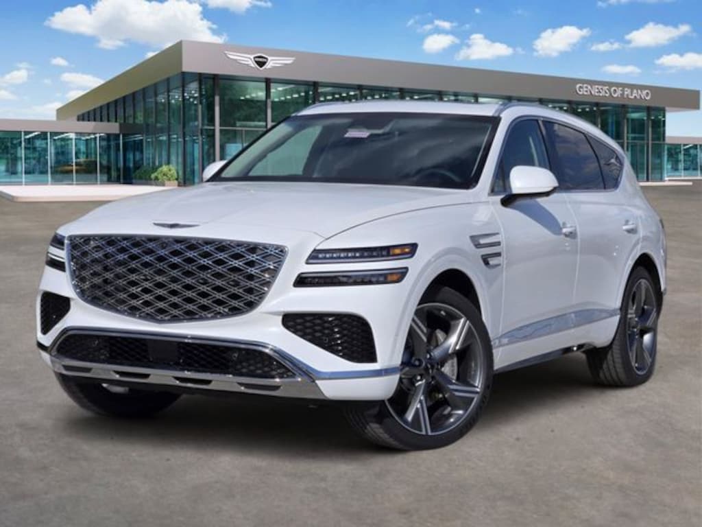 New 2026 Genesis GV80 3.5T Prestige SUV