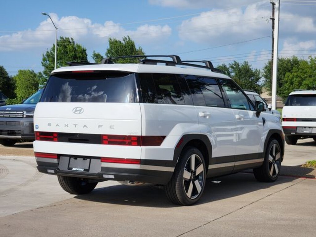 New 2026 Hyundai Santa Fe Hybrid SUV