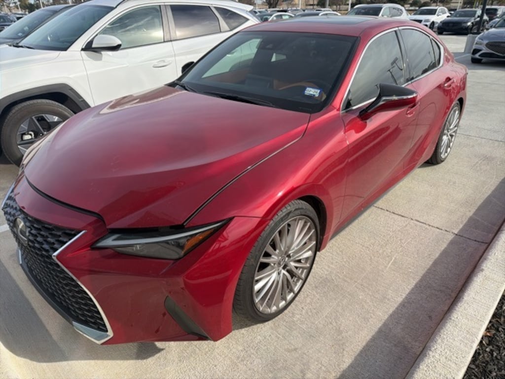 Used 2022 Lexus IS 300 Sedan