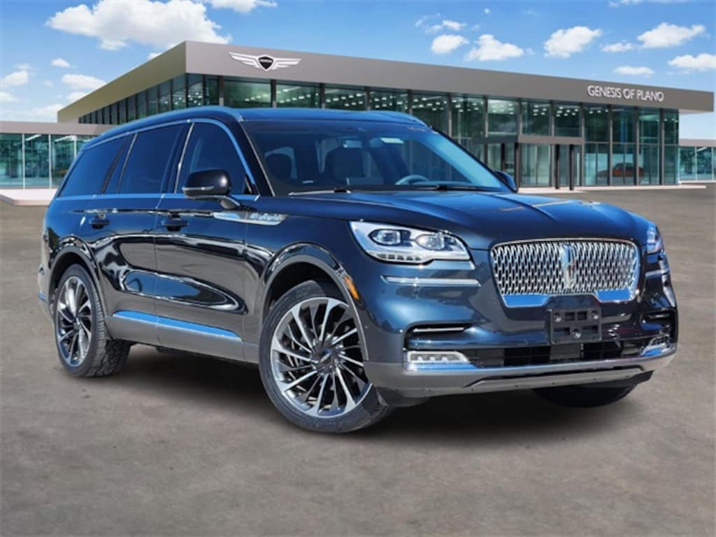 Used 2021 Lincoln Aviator Reserve SUV