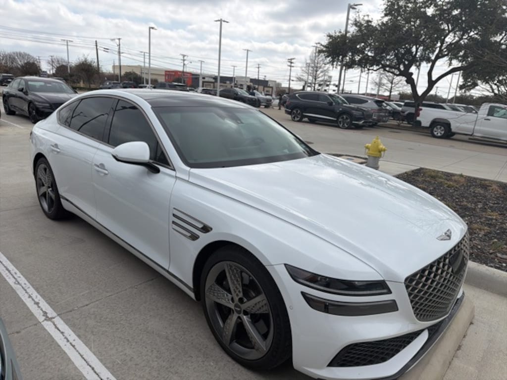 Used 2023 Genesis G80 3.5T Sedan