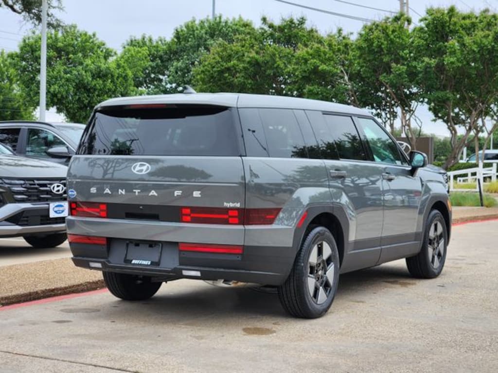 New 2026 Hyundai Santa Fe Hybrid SUV