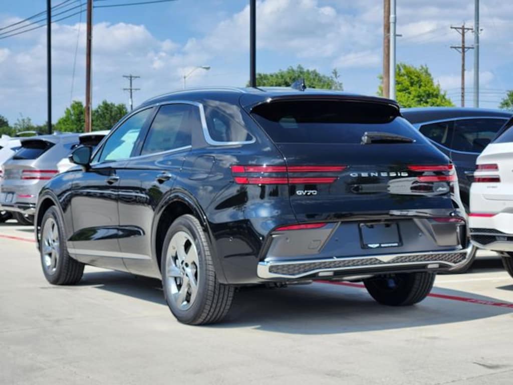 Certified 2026 Genesis GV70 2.5T Advanced SUV