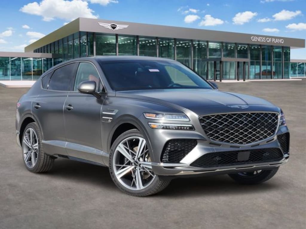 New 2026 Genesis GV80 Coupe 3.5T e-SC SUV