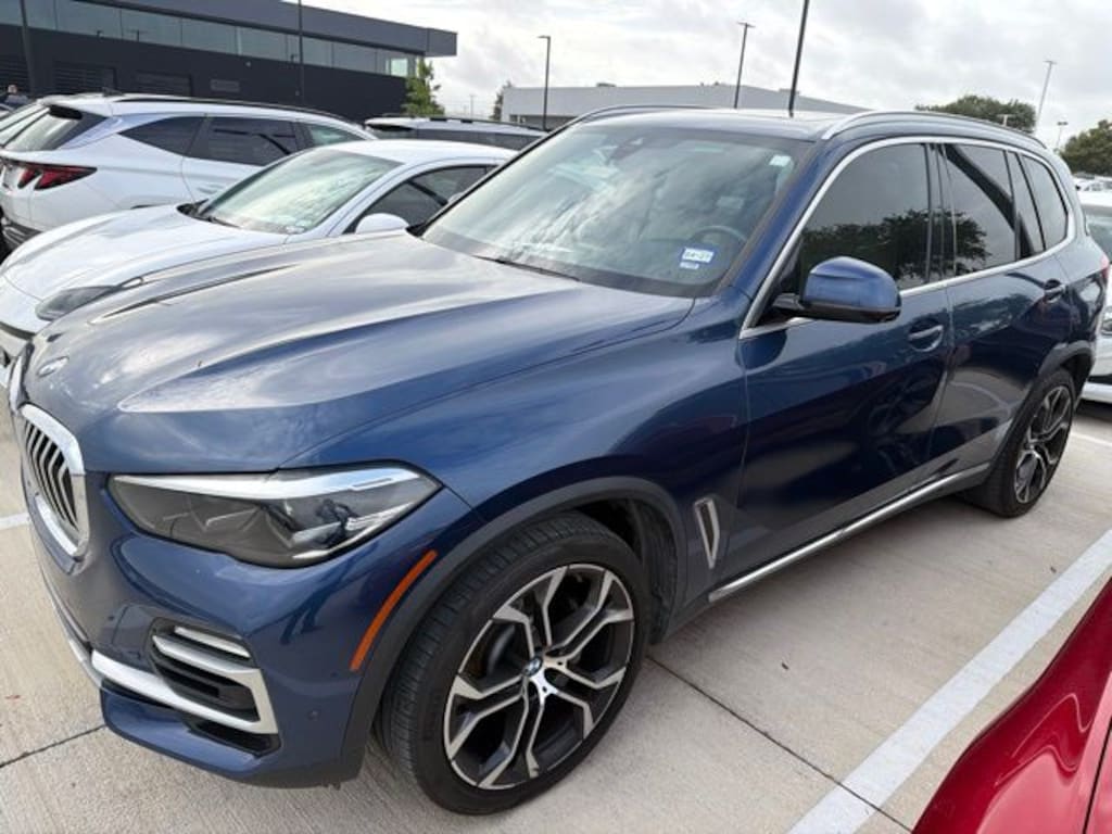 Used 2021 BMW X5 sDrive40i SUV
