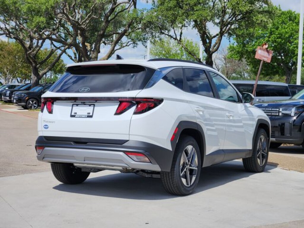 New 2026 Hyundai Tucson SUV