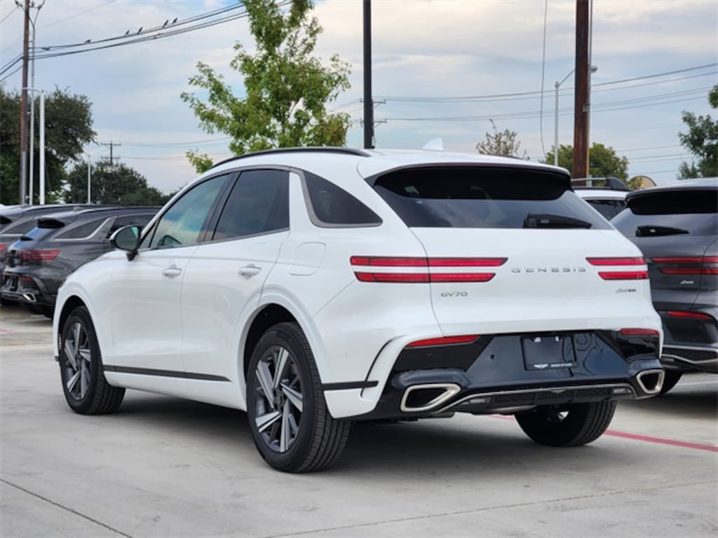 New 2026 Genesis GV70 3.5T Sport Advanced SUV